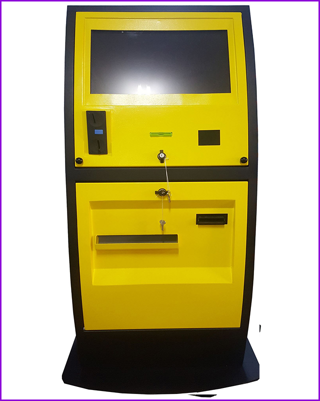 A4 yazıcılı kiosk